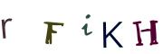 Image CAPTCHA