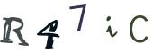 Image CAPTCHA