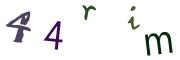 Image CAPTCHA