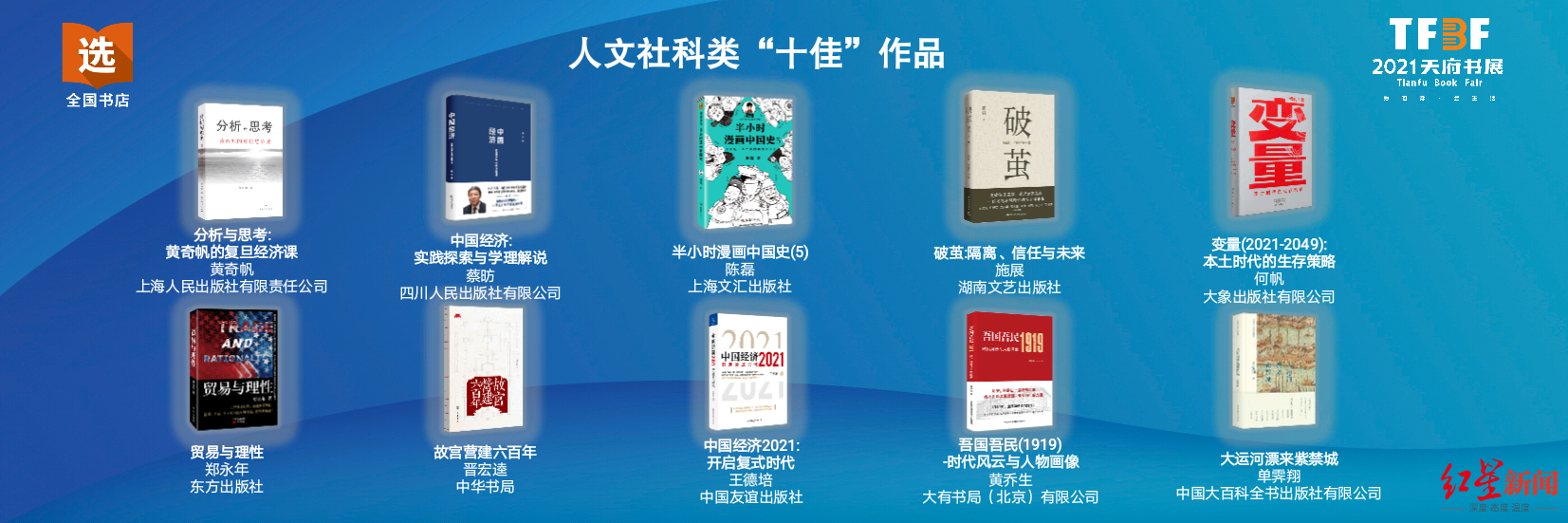 【高研院簡訊】鄭永年教授《貿易與理性》一書榮獲“全民閱讀·全國書店之選”人文社科類“十佳”作品