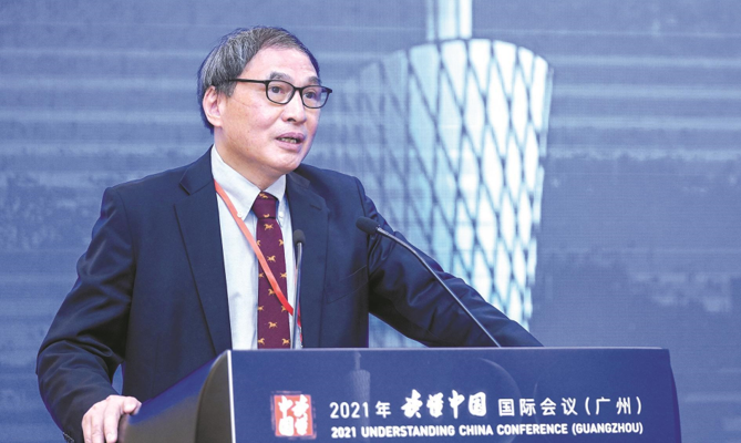 【高研院簡訊】鄭永年教授出席2021“讀懂中國”國際會議並發表演講