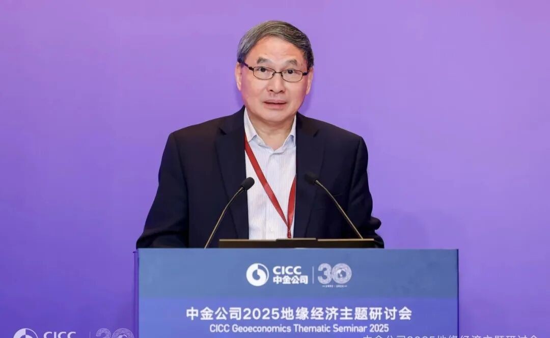 IIA新闻｜郑永年教授受邀参加中金公司2025地缘经济主题研讨会