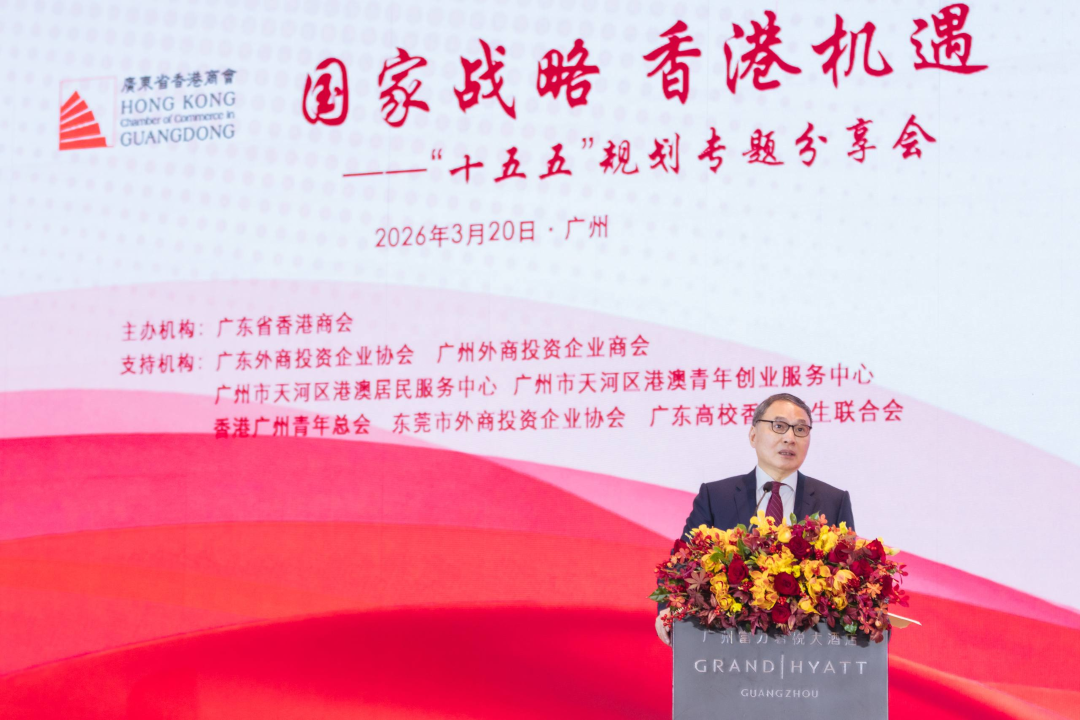 IIA新闻｜郑永年受邀出席“国家战略 香港机遇——‘十五五’规划专题分享会”