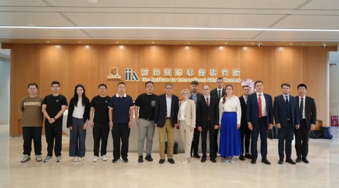 IIA新闻｜俄罗斯科学院美国与加拿大研究所代表团到访前海国际事务研究院