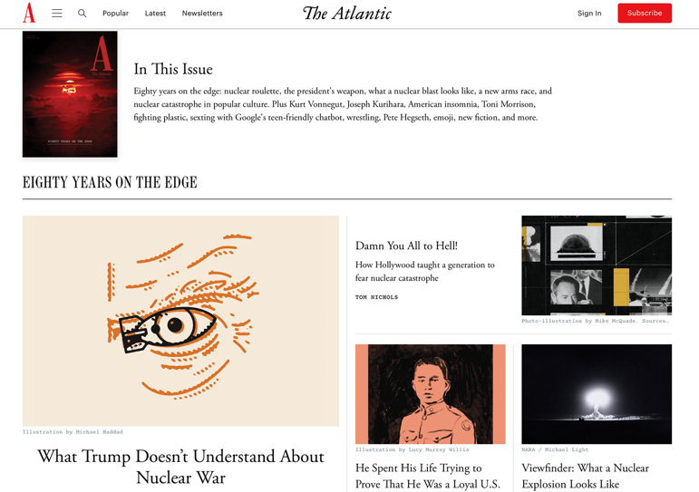 核战争的门槛是否已在“一键”之间？｜GBA评译