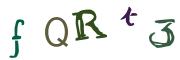 圖片的 CAPTCHA