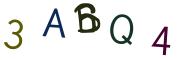 圖片的 CAPTCHA