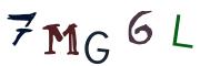 圖片的 CAPTCHA