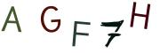 圖片的 CAPTCHA