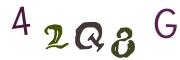 圖片的 CAPTCHA