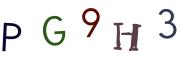 圖片的 CAPTCHA