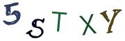圖片的 CAPTCHA