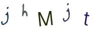 圖片的 CAPTCHA