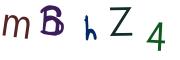 圖片的 CAPTCHA