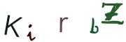 圖片的 CAPTCHA