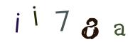 圖片的 CAPTCHA