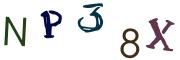 圖片的 CAPTCHA