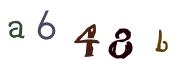 圖片的 CAPTCHA