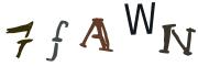 圖片的 CAPTCHA