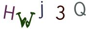 圖片的 CAPTCHA