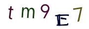 圖片的 CAPTCHA