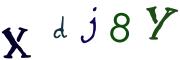 圖片的 CAPTCHA