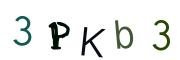 圖片的 CAPTCHA