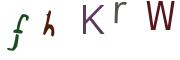 圖片的 CAPTCHA