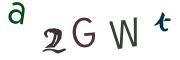 圖片的 CAPTCHA