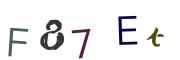 圖片的 CAPTCHA