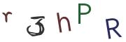 圖片的 CAPTCHA