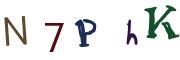 圖片的 CAPTCHA