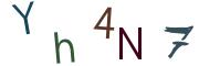 圖片的 CAPTCHA
