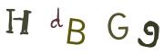 圖片的 CAPTCHA