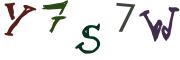 圖片的 CAPTCHA