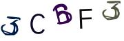 圖片的 CAPTCHA