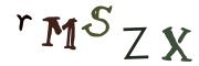 圖片的 CAPTCHA
