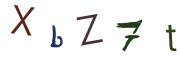 圖片的 CAPTCHA