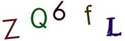 圖片的 CAPTCHA
