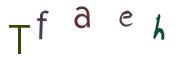 圖片的 CAPTCHA