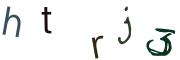 圖片的 CAPTCHA