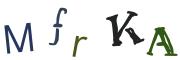 圖片的 CAPTCHA