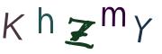 圖片的 CAPTCHA