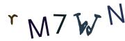 圖片的 CAPTCHA