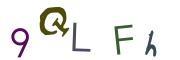 圖片的 CAPTCHA