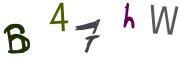圖片的 CAPTCHA