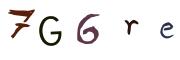 圖片的 CAPTCHA
