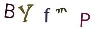 圖片的 CAPTCHA