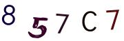 圖片的 CAPTCHA
