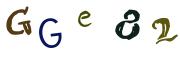 圖片的 CAPTCHA